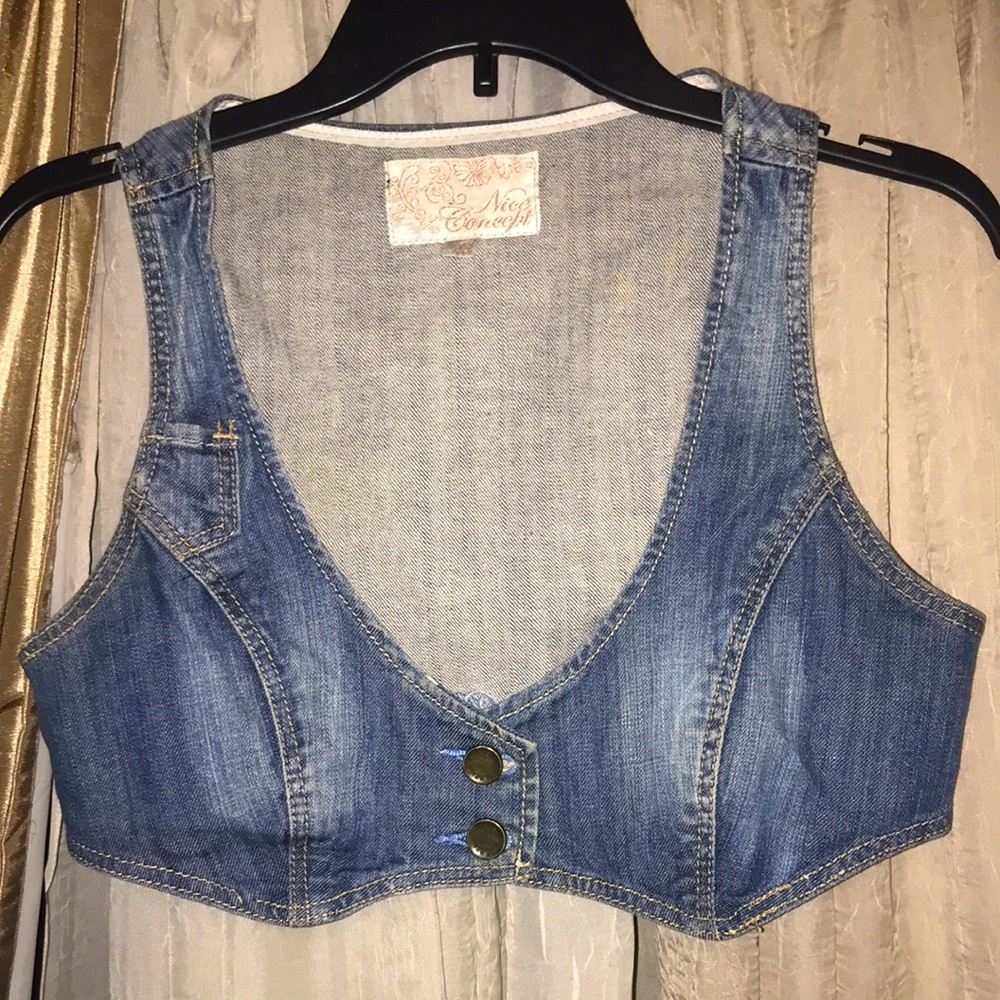 Denim Top